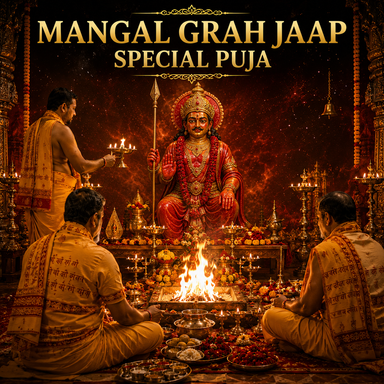 Mangal Grah Jaap Special Puja
